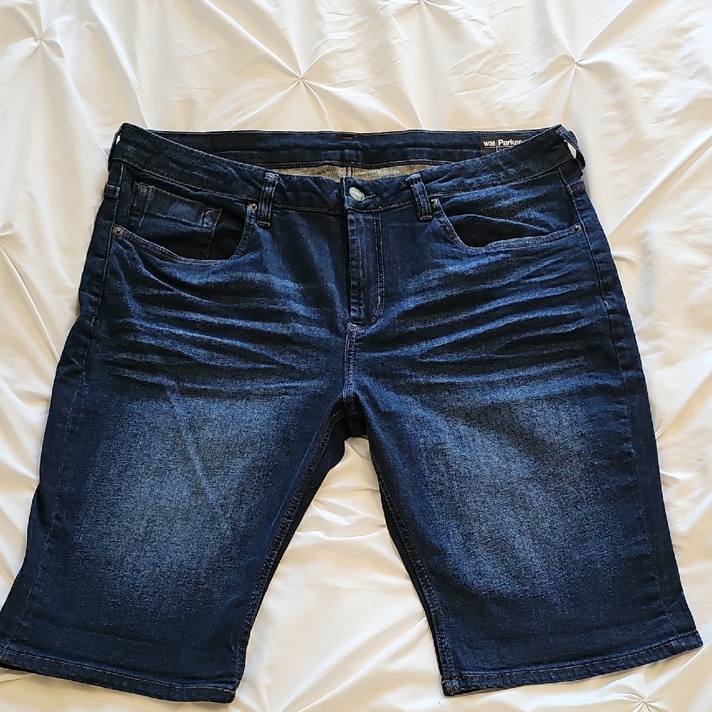 Size 36. Men's Buffalo Dark Blue Denim Parker X Jean Shorts